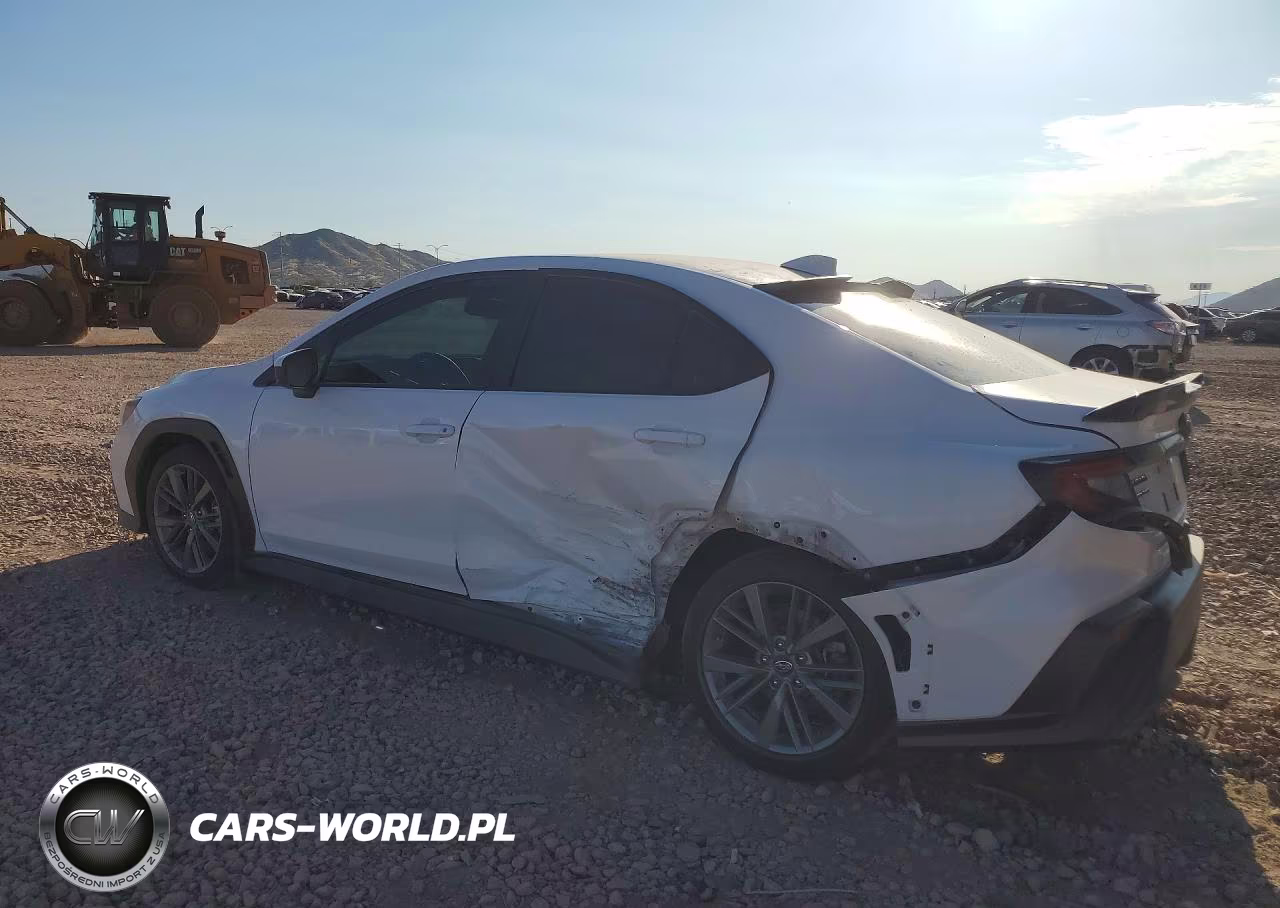 2022 Subaru Wrx VIN:JF1VBAA60N9017995 - 2
