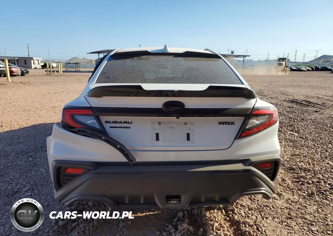 2022 Subaru Wrx VIN:JF1VBAA60N9017995 - 6