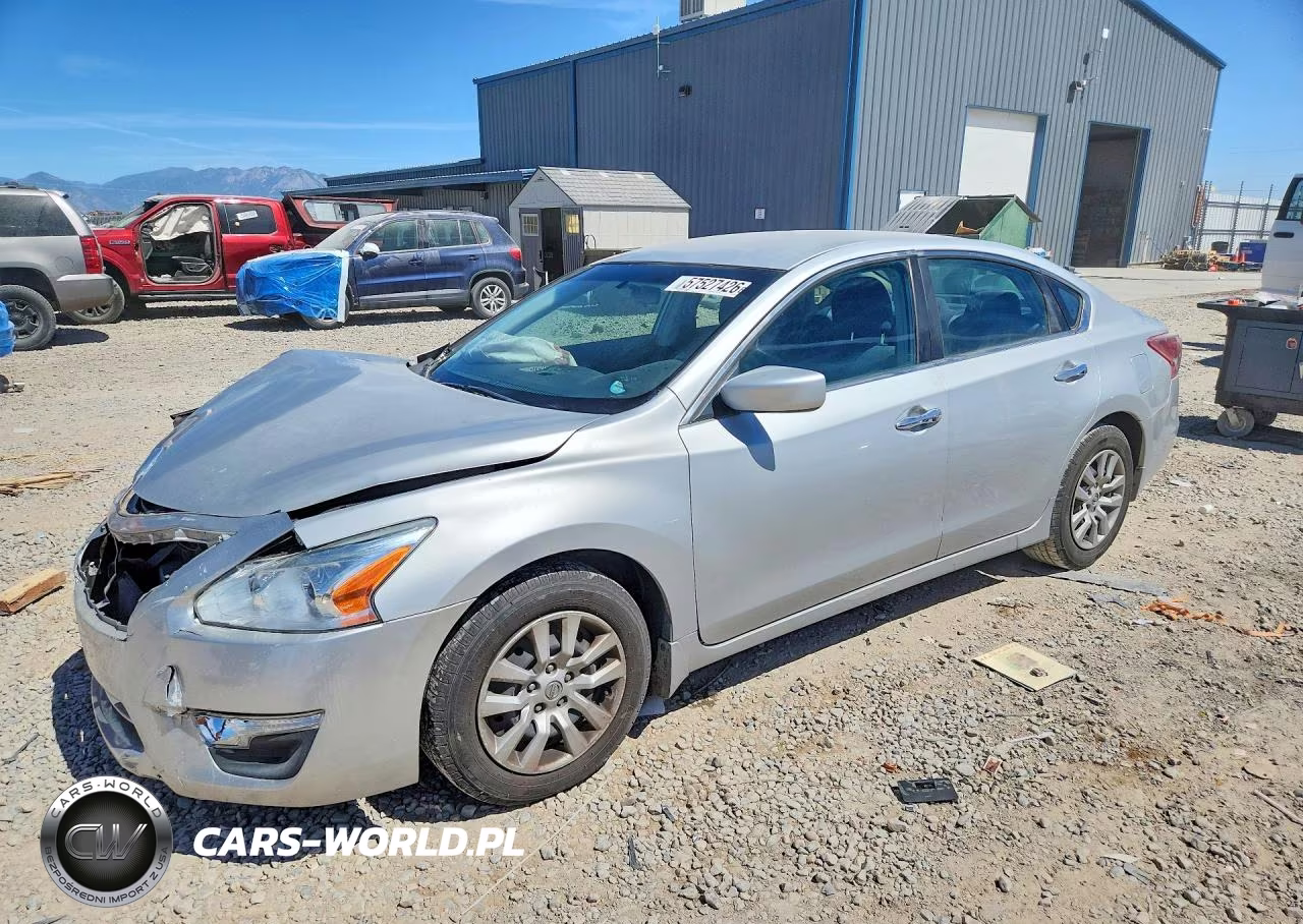 2013 Nissan Altima 2.5-S-Sv-Sl