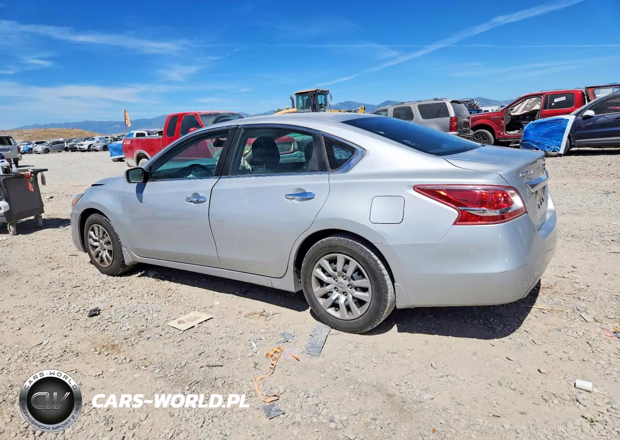 2013 Nissan Altima 2.5-S-Sv-Sl VIN:1N4AL3AP0DN426519 - 2