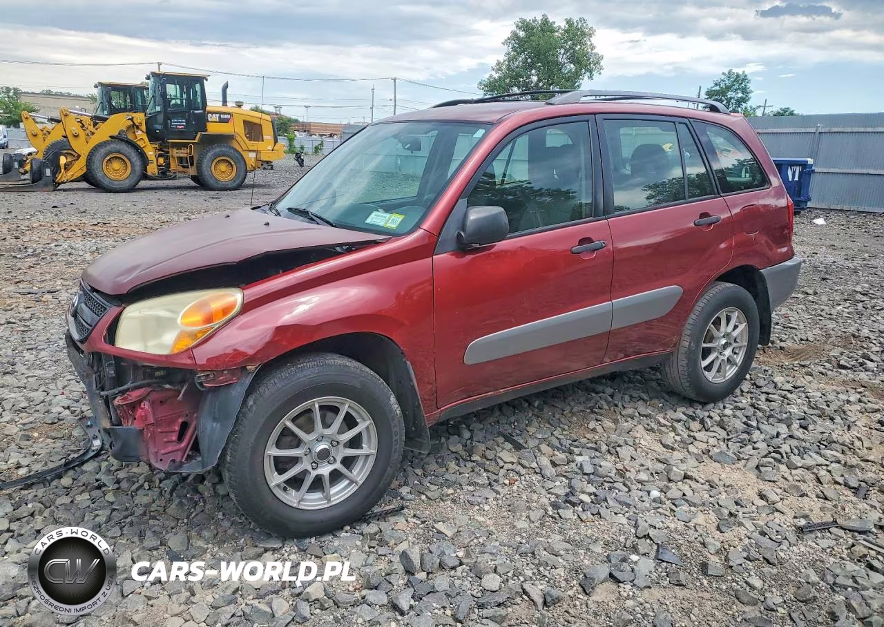 2004 Toyota Rav4 Base
