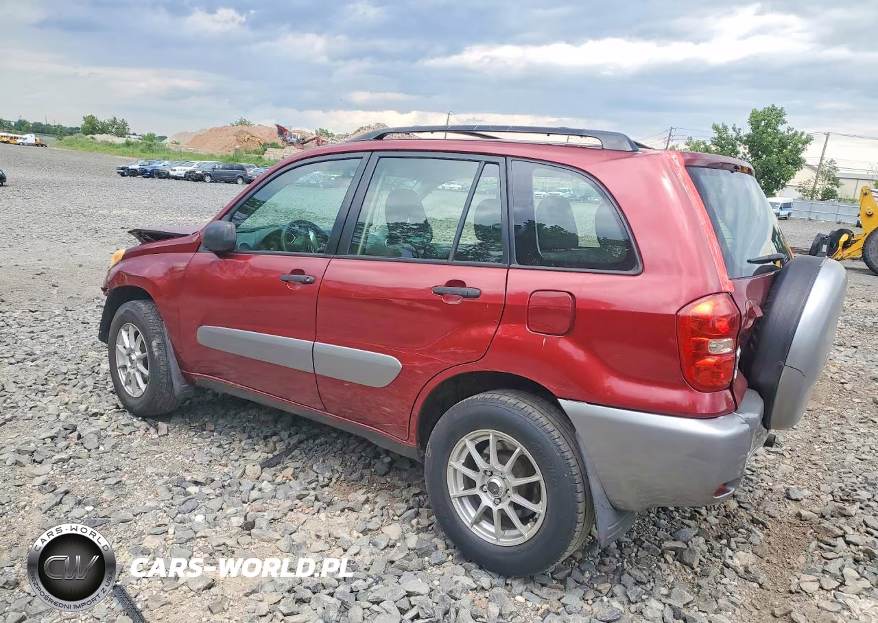 2004 Toyota Rav4 Base VIN:JTEGD20V940043781 - 2