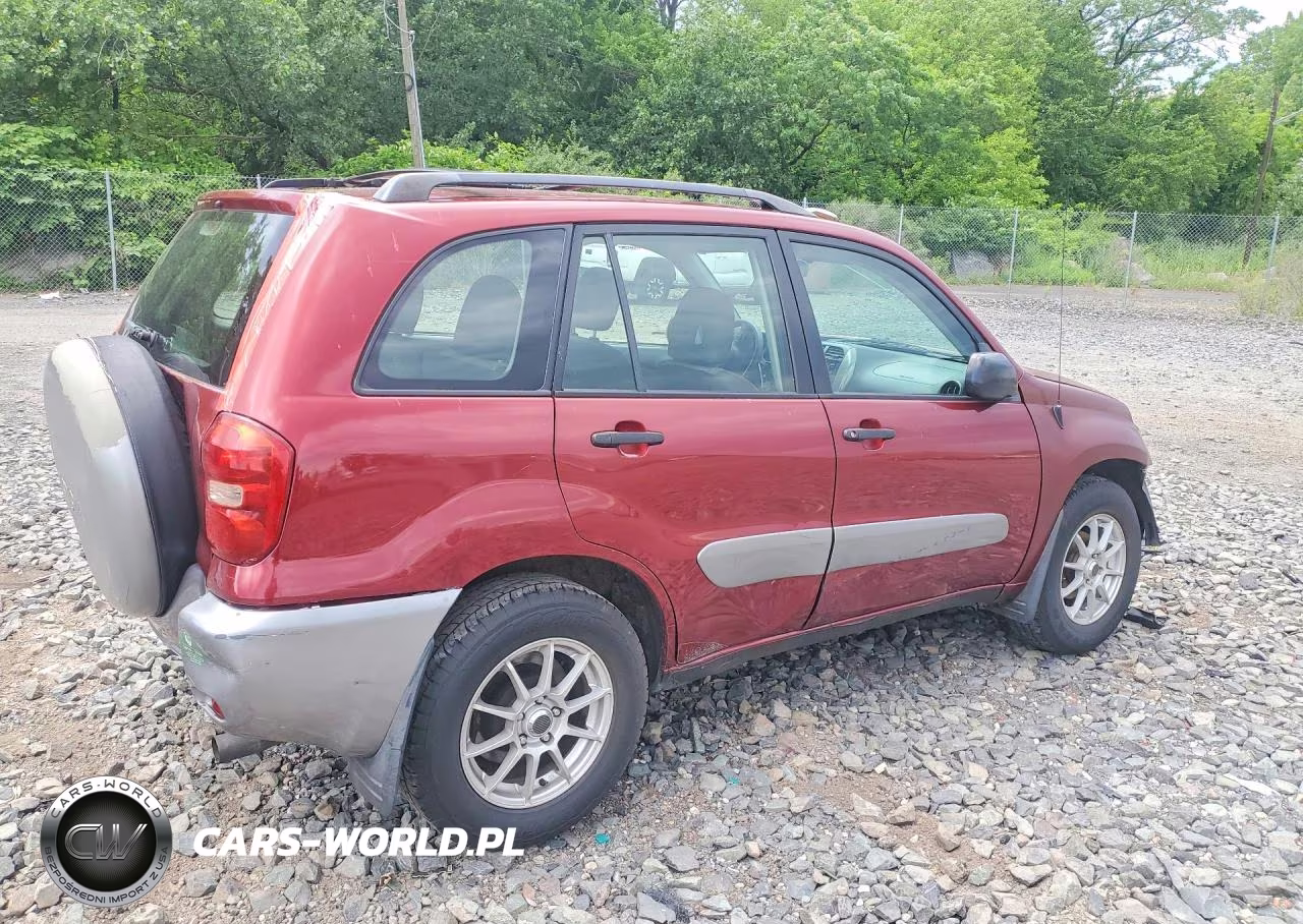 2004 Toyota Rav4 Base VIN:JTEGD20V940043781 - 3