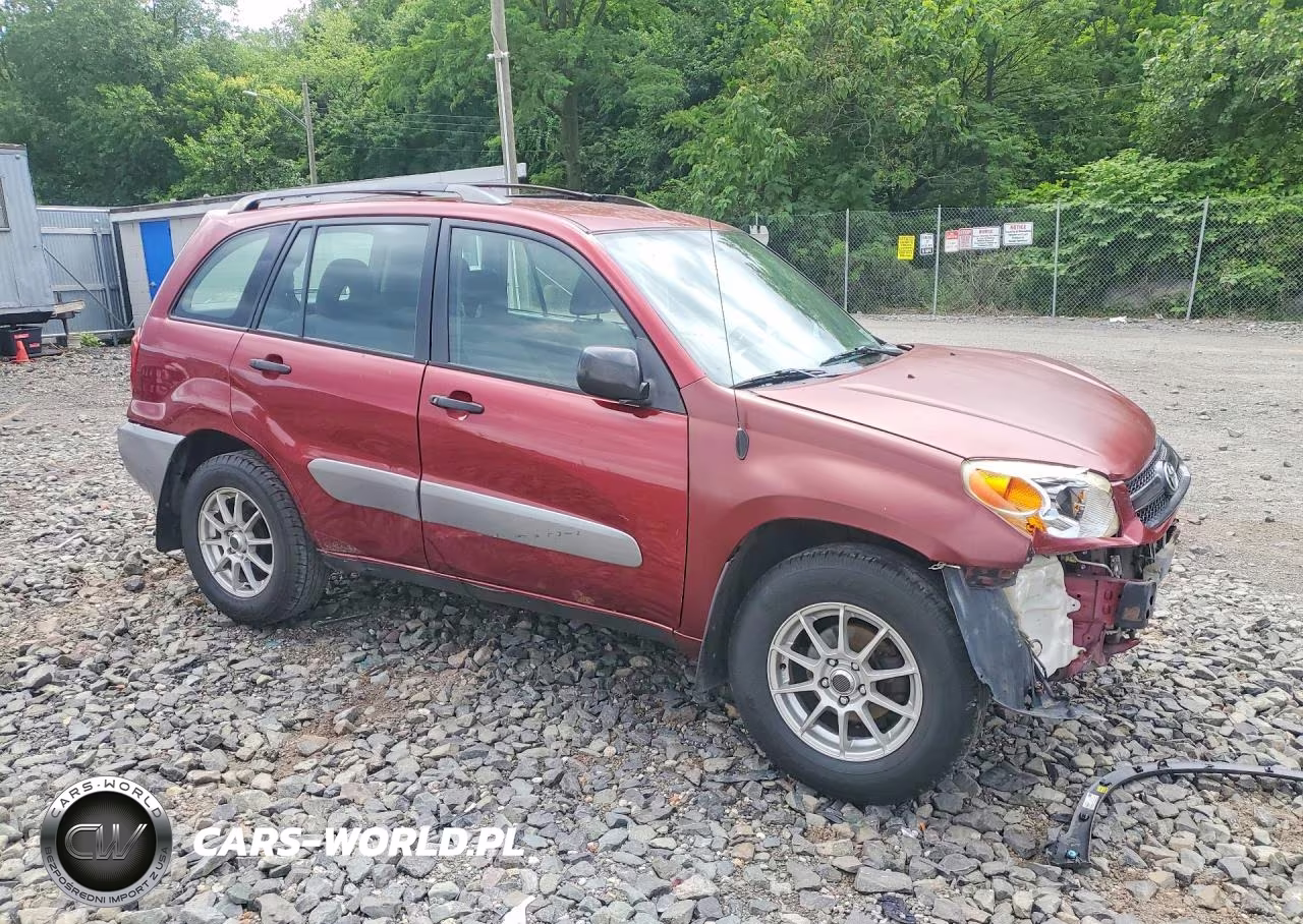 2004 Toyota Rav4 Base VIN:JTEGD20V940043781 - 4