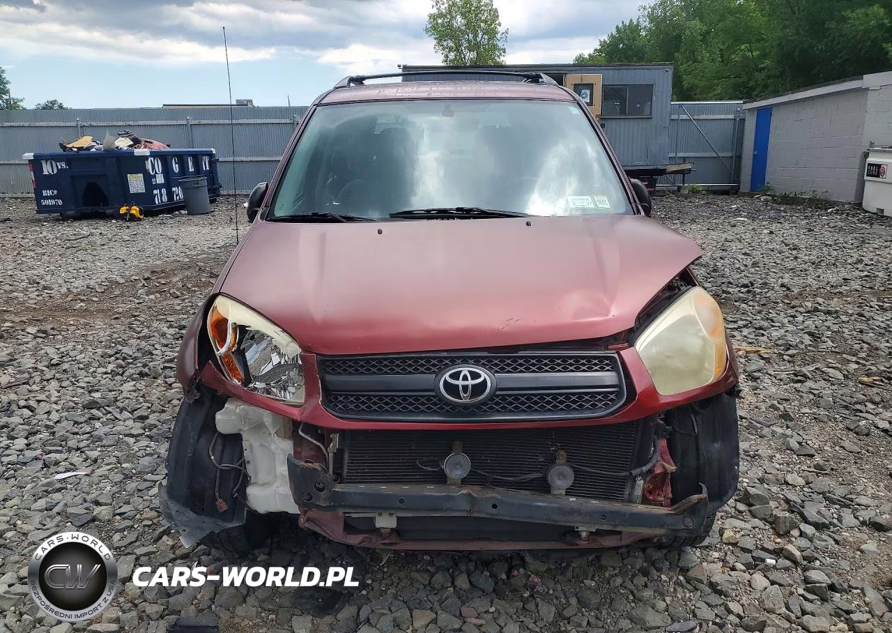2004 Toyota Rav4 Base VIN:JTEGD20V940043781 - 5