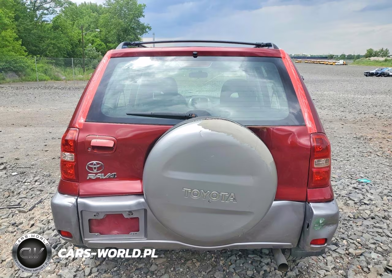 2004 Toyota Rav4 Base VIN:JTEGD20V940043781 - 6