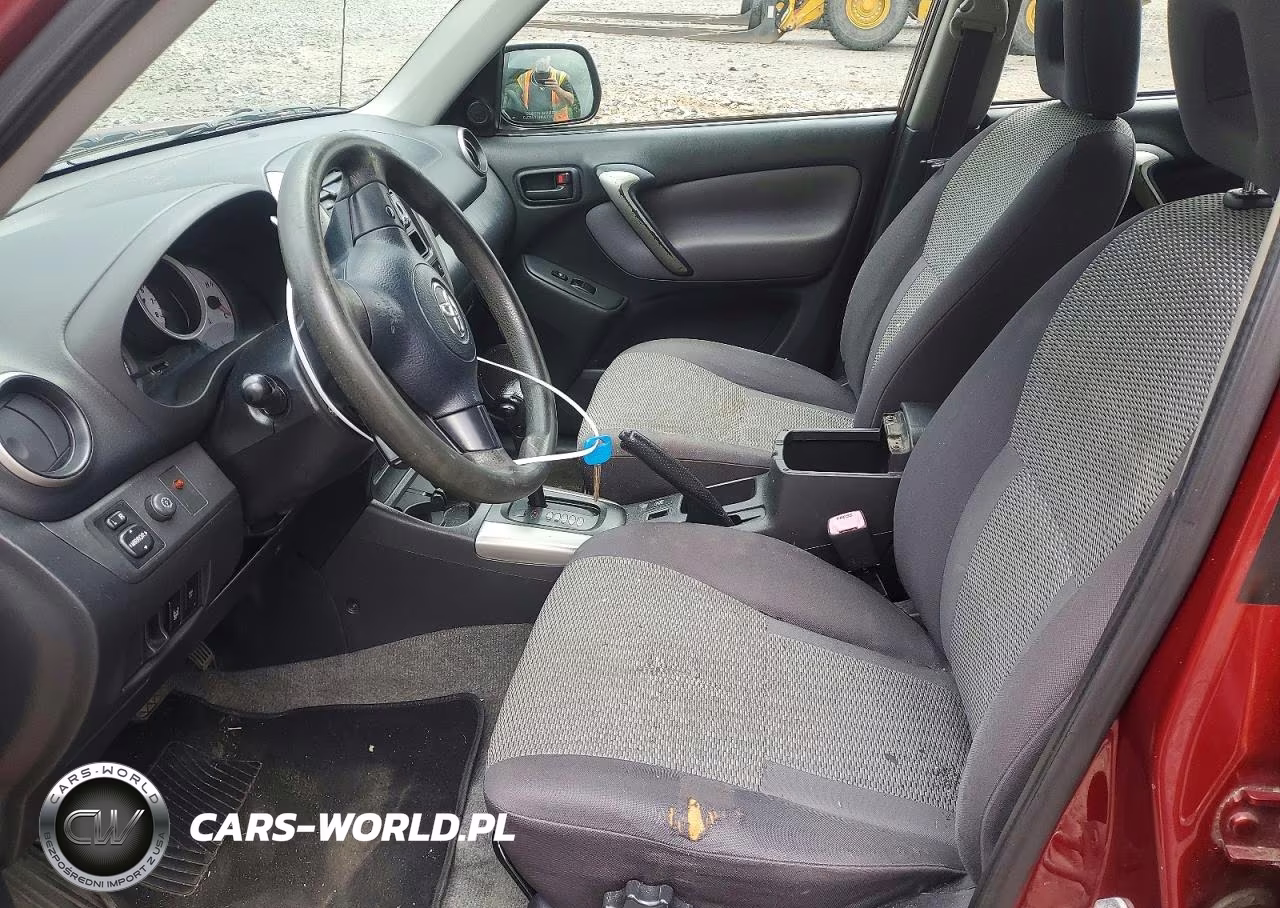 2004 Toyota Rav4 Base VIN:JTEGD20V940043781 - 7