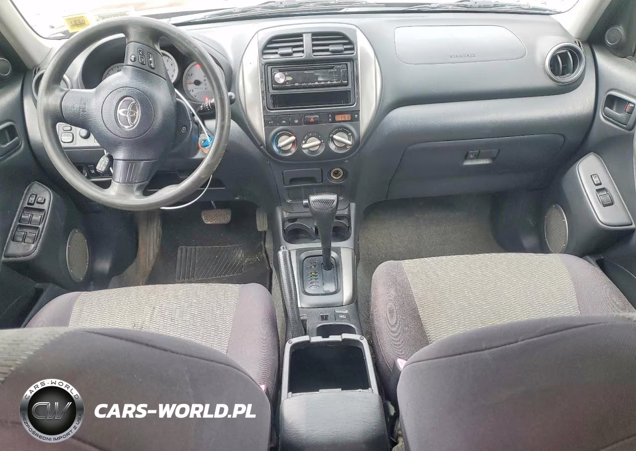 2004 Toyota Rav4 Base VIN:JTEGD20V940043781 - 8