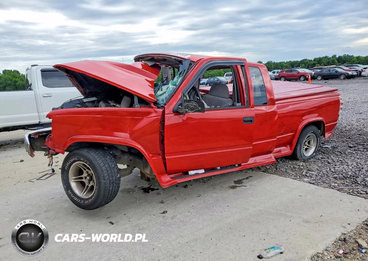 1997 Chevrolet Gmt-400 C1500 VIN:2GCEC19M7V1268502 - 1