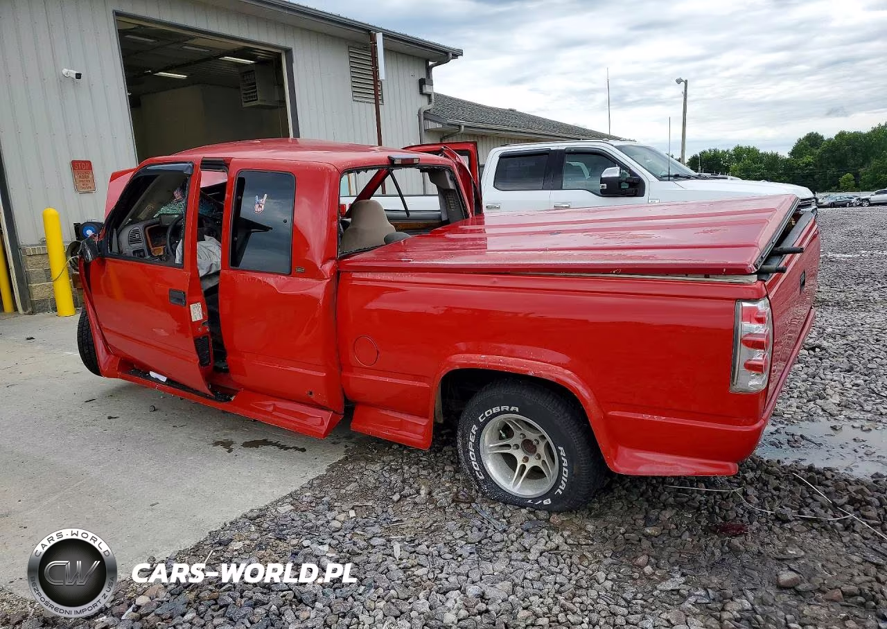 1997 Chevrolet Gmt-400 C1500 VIN:2GCEC19M7V1268502 - 2