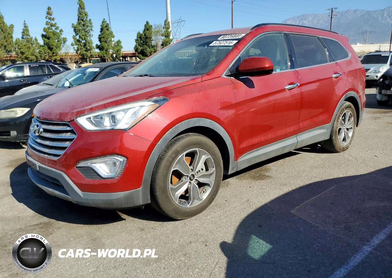 2016 Hyundai Santa Fe – zdjęcie 1 z 13
