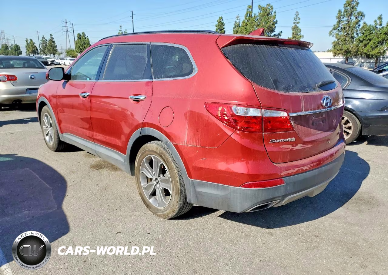 2016 Hyundai Santa Fe VIN:KM8SM4HF0GU164716 - 2