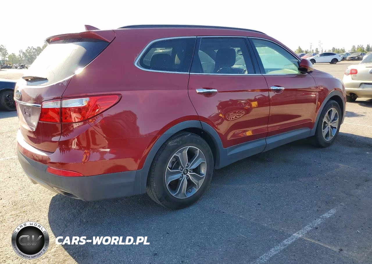 2016 Hyundai Santa Fe VIN:KM8SM4HF0GU164716 - 3