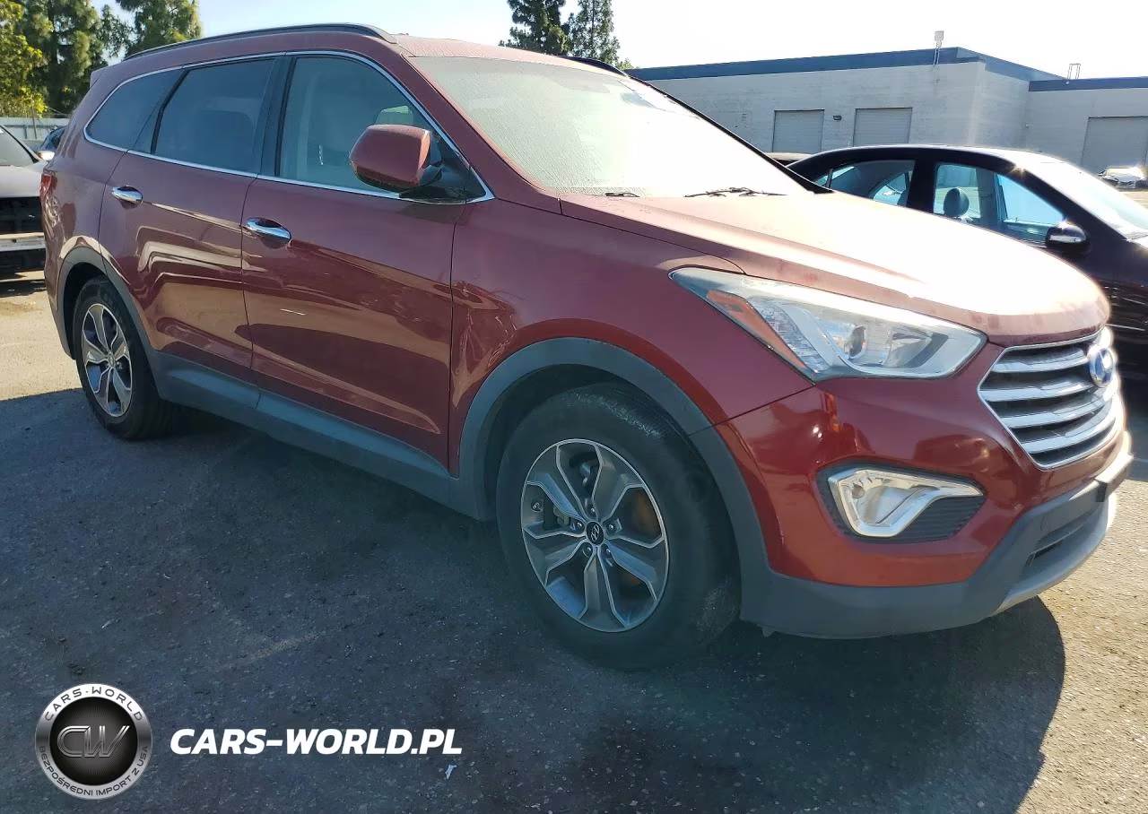 2016 Hyundai Santa Fe VIN:KM8SM4HF0GU164716 - 4