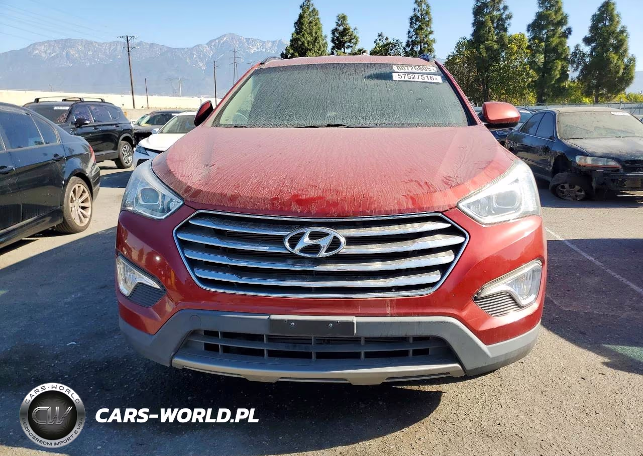 2016 Hyundai Santa Fe VIN:KM8SM4HF0GU164716 - 5