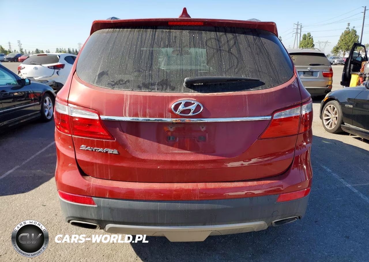 2016 Hyundai Santa Fe VIN:KM8SM4HF0GU164716 - 6
