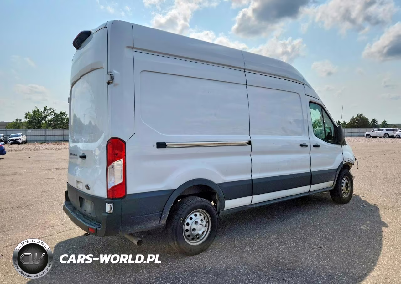2022 Ford Transit 250 Delivery Van VIN:1FTBR2X84NKA64737 - 3