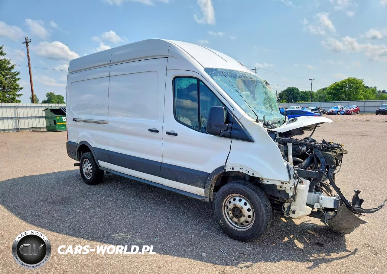 2022 Ford Transit 250 Delivery Van VIN:1FTBR2X84NKA64737 - 4