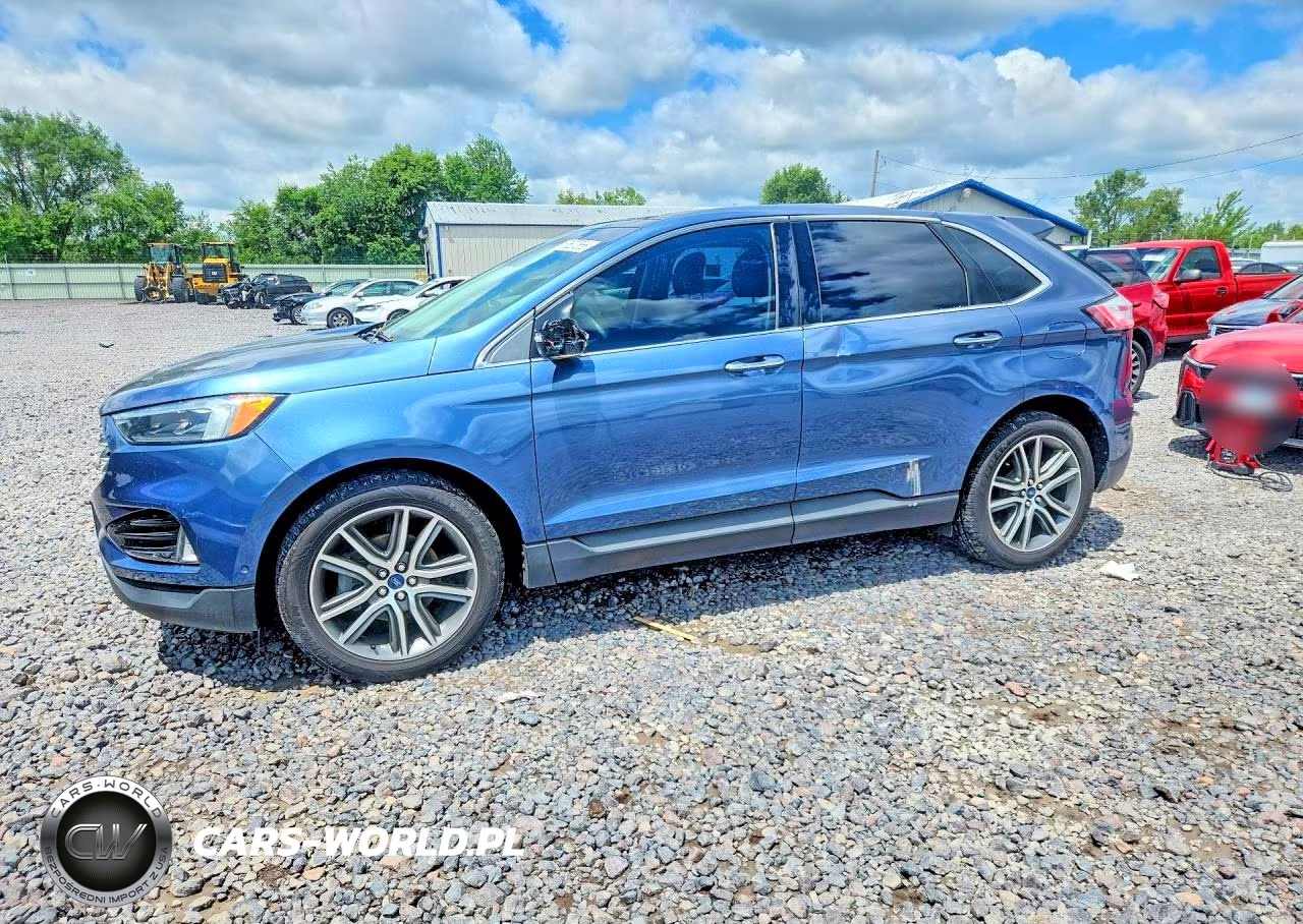 2019 Ford Edge Titanium – zdjęcie 1 z 12