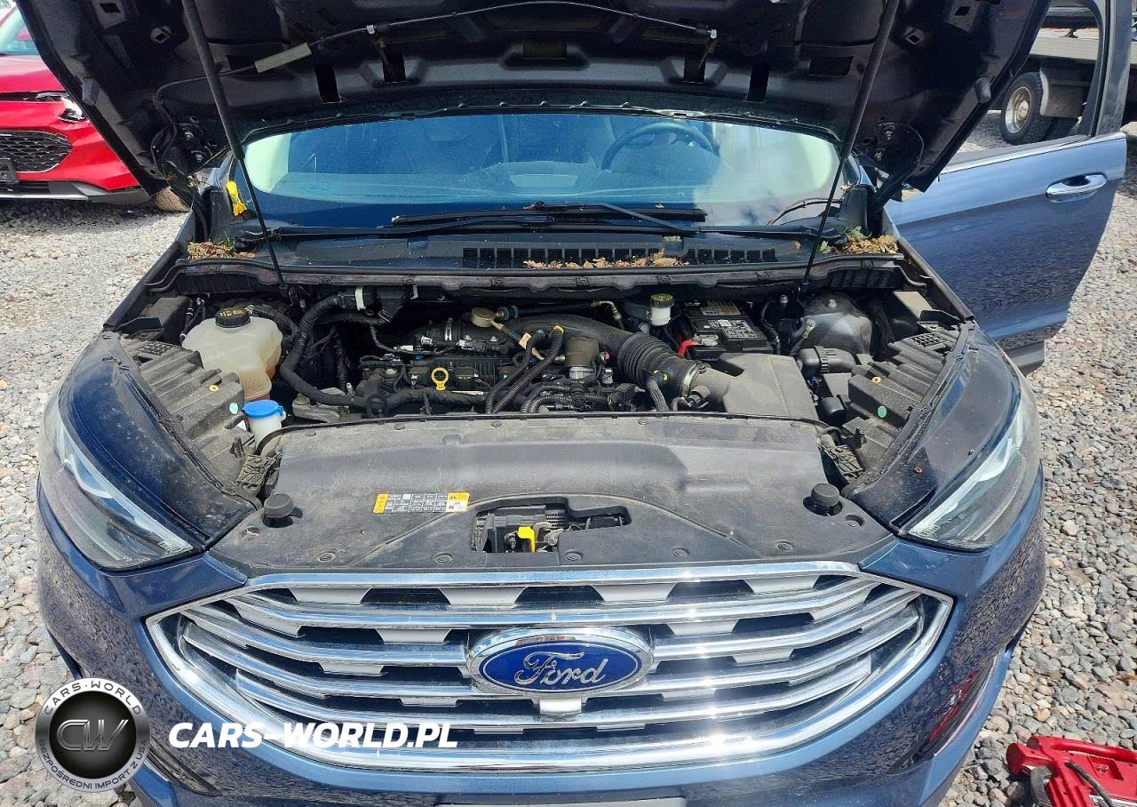 2019 Ford Edge Titanium VIN:2FMPK3K92KBC11221 - 11
