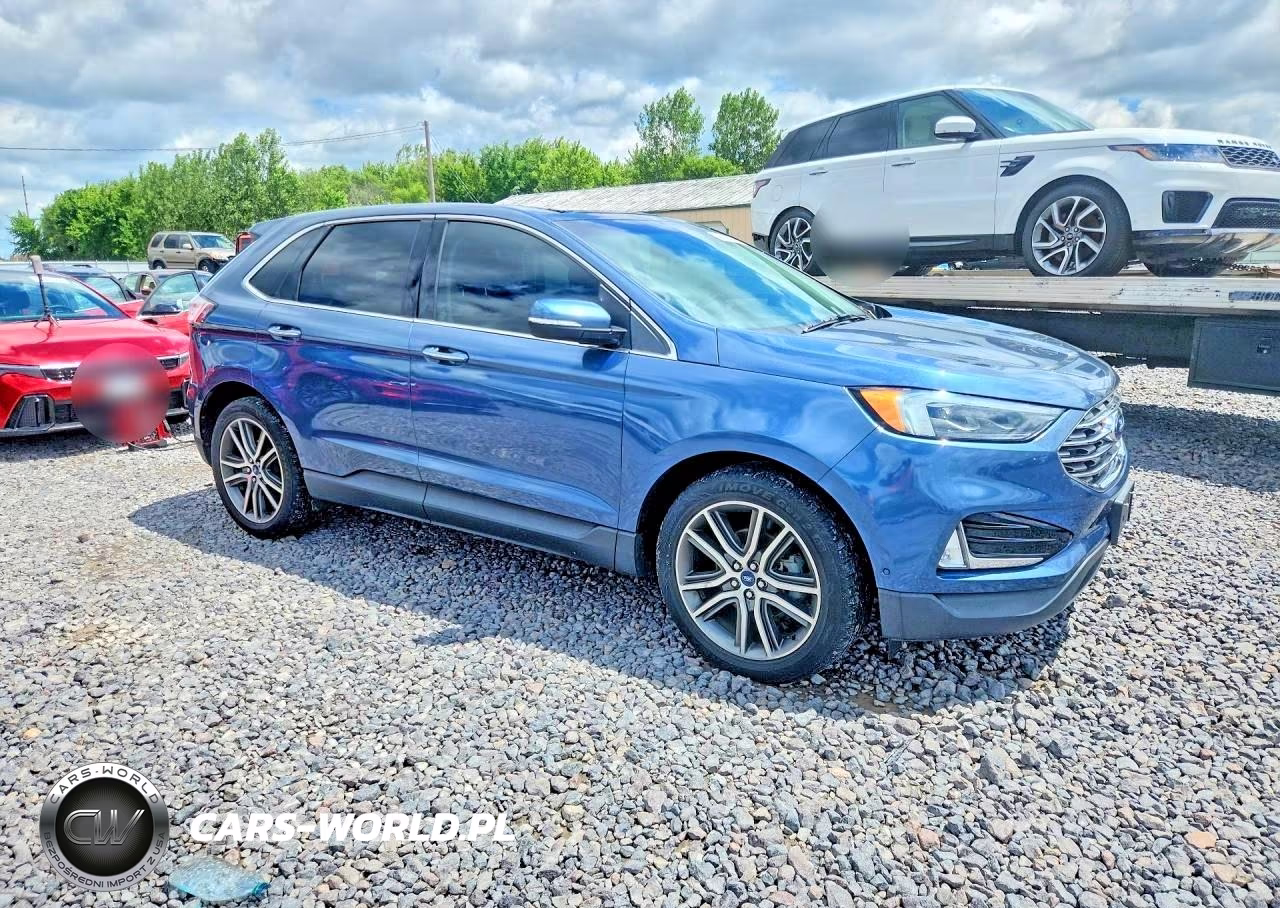 2019 Ford Edge Titanium VIN:2FMPK3K92KBC11221 - 4