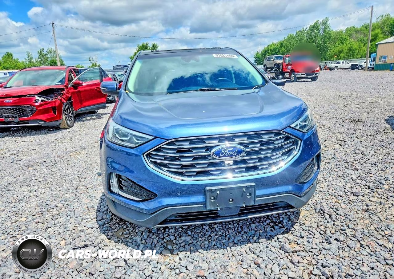 2019 Ford Edge Titanium VIN:2FMPK3K92KBC11221 - 5