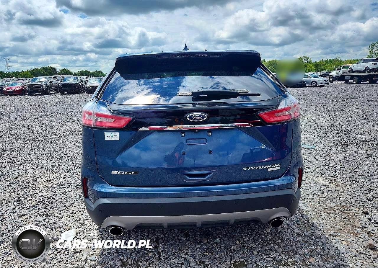 2019 Ford Edge Titanium VIN:2FMPK3K92KBC11221 - 6
