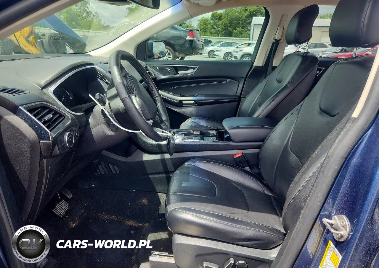 2019 Ford Edge Titanium VIN:2FMPK3K92KBC11221 - 7