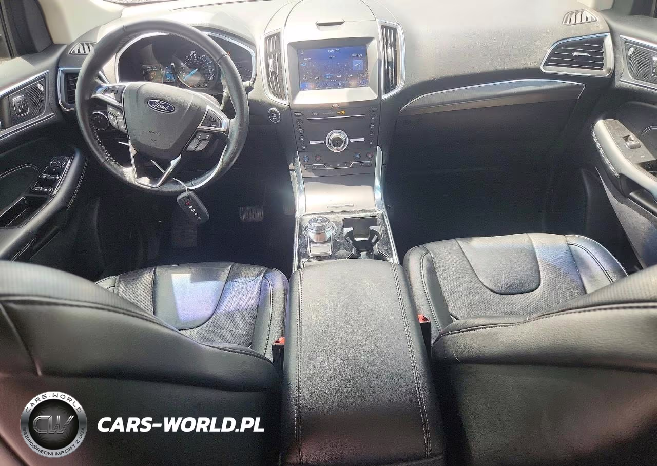 2019 Ford Edge Titanium VIN:2FMPK3K92KBC11221 - 8