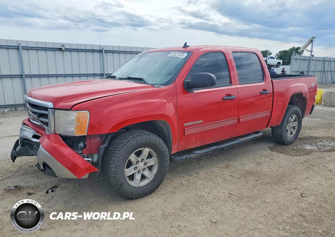 2012 GMC Sierra