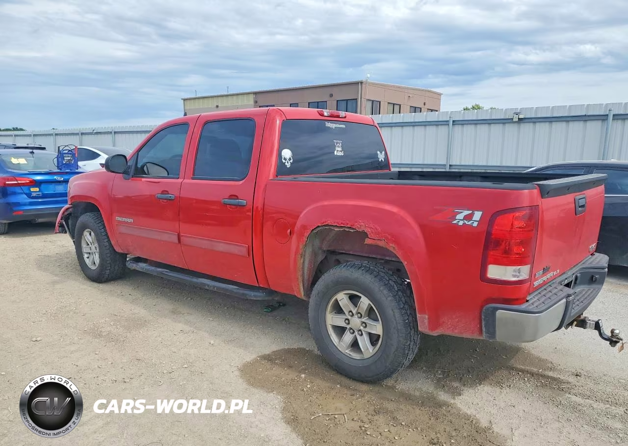 2012 GMC Sierra VIN:3GTP2VE70CG135748 - 2