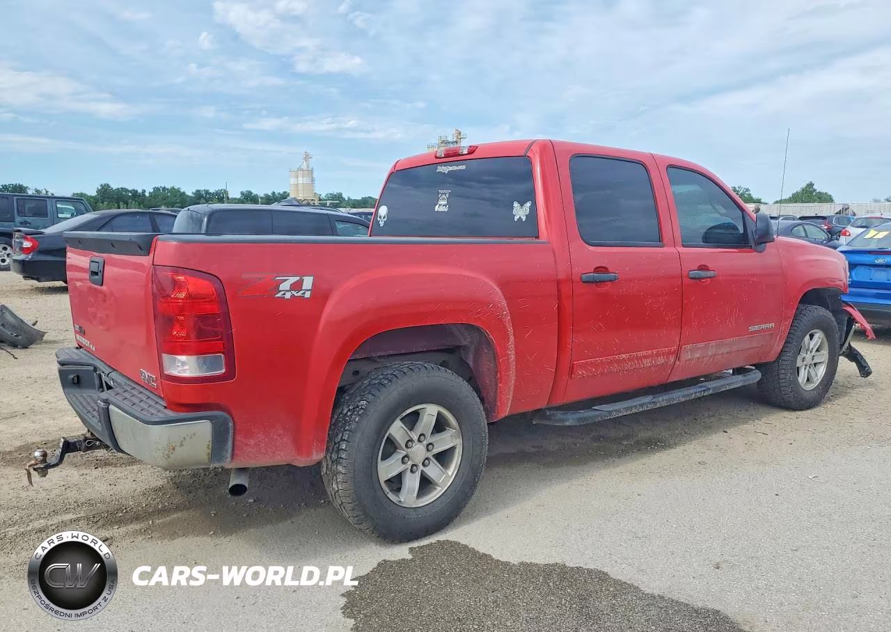 2012 GMC Sierra VIN:3GTP2VE70CG135748 - 3