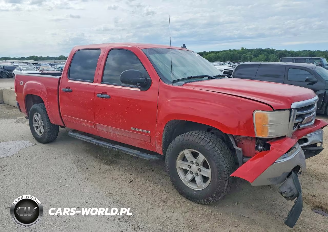 2012 GMC Sierra VIN:3GTP2VE70CG135748 - 4