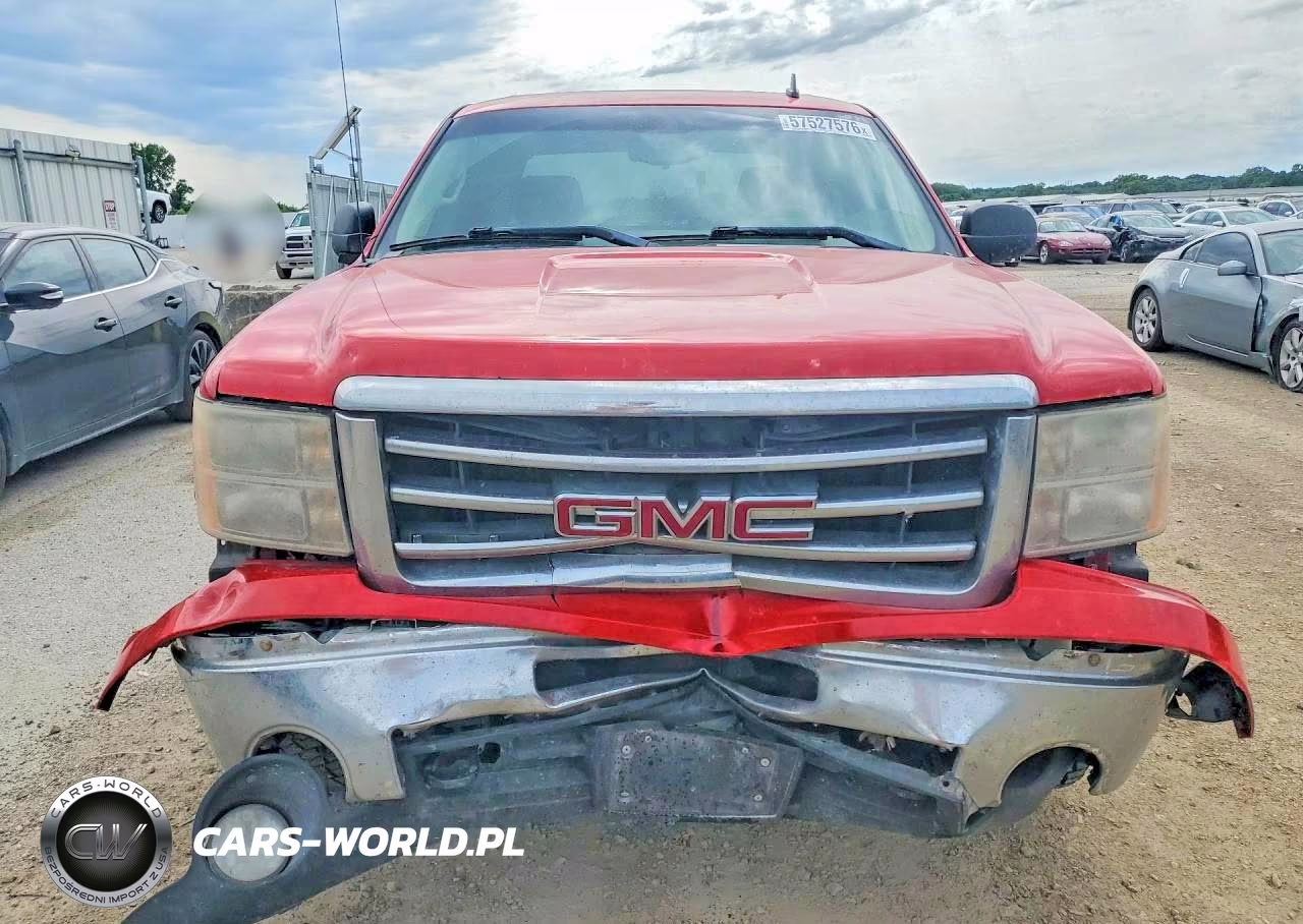 2012 GMC Sierra VIN:3GTP2VE70CG135748 - 5