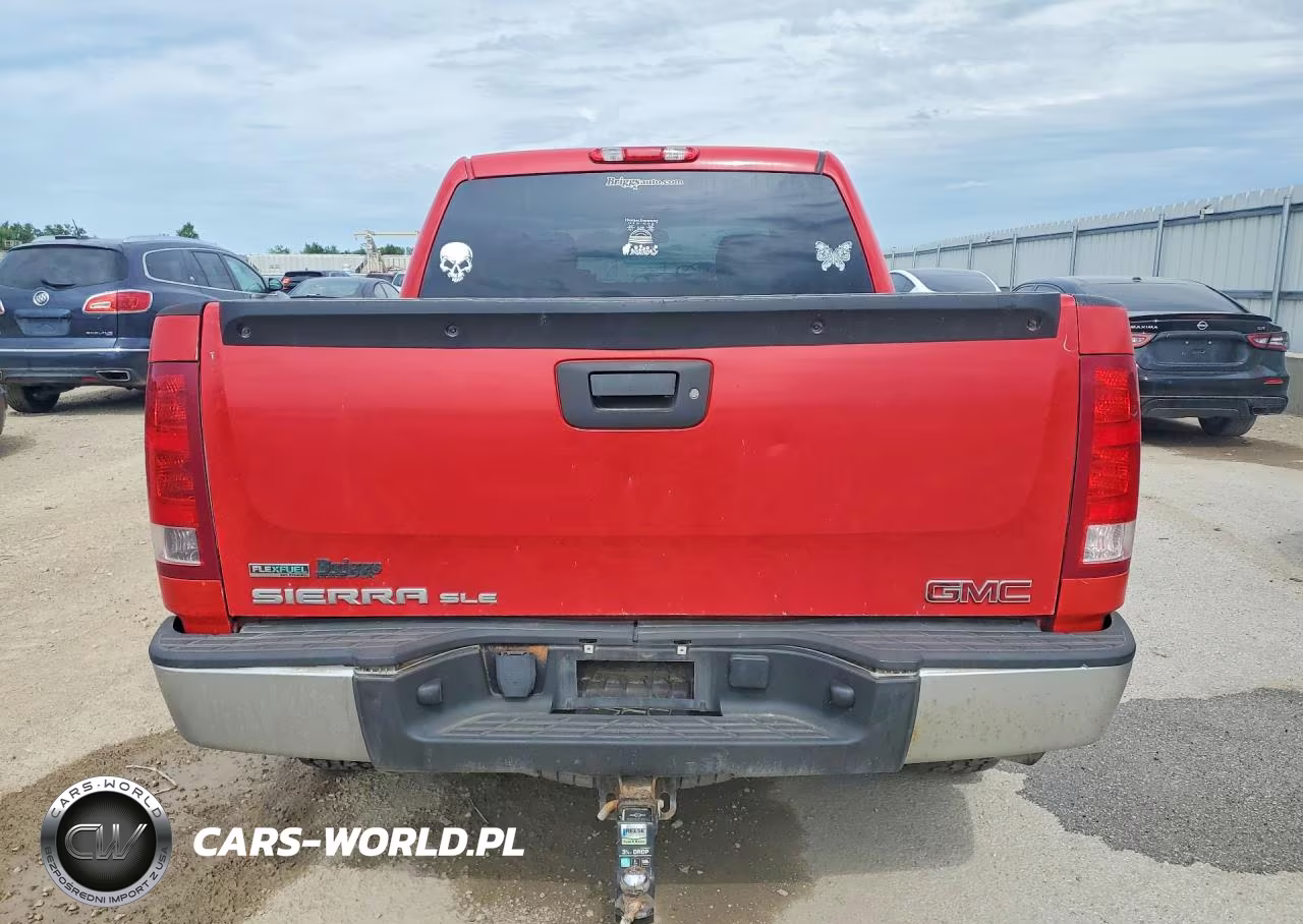 2012 GMC Sierra VIN:3GTP2VE70CG135748 - 6