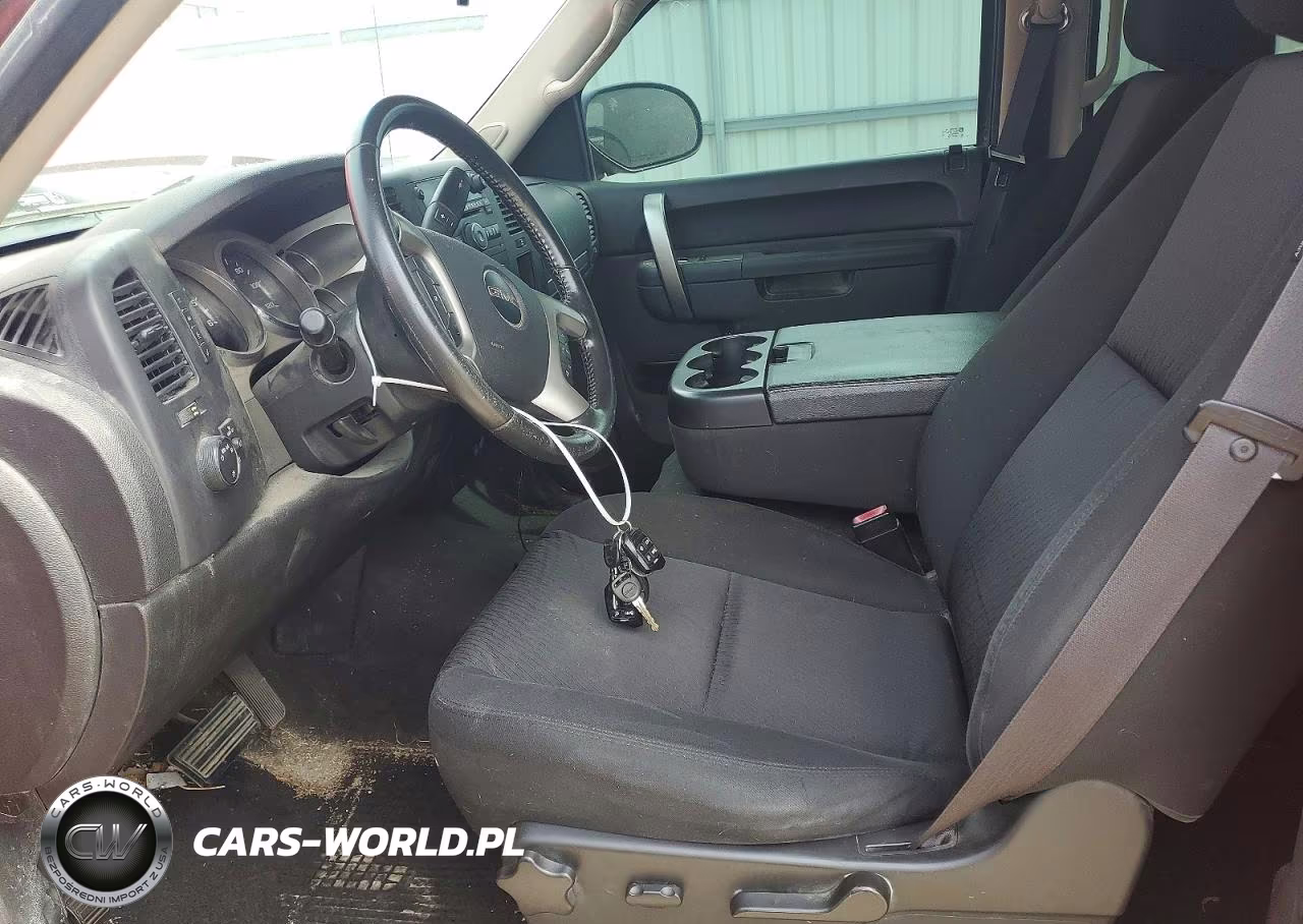 2012 GMC Sierra VIN:3GTP2VE70CG135748 - 7