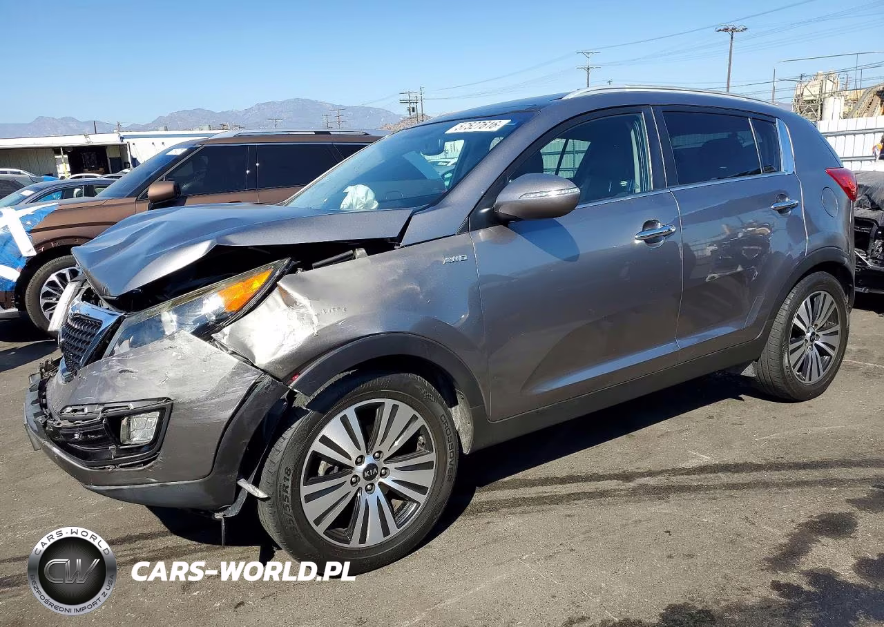 2015 Kia Sportage Ex