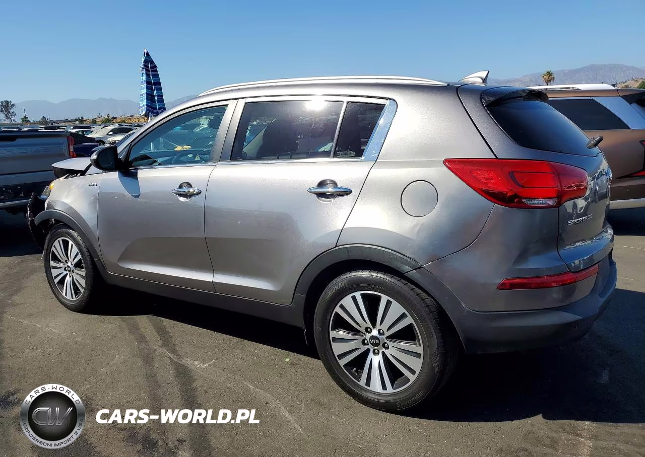 2015 Kia Sportage Ex VIN:KNDPCCAC0F7739143 - 2