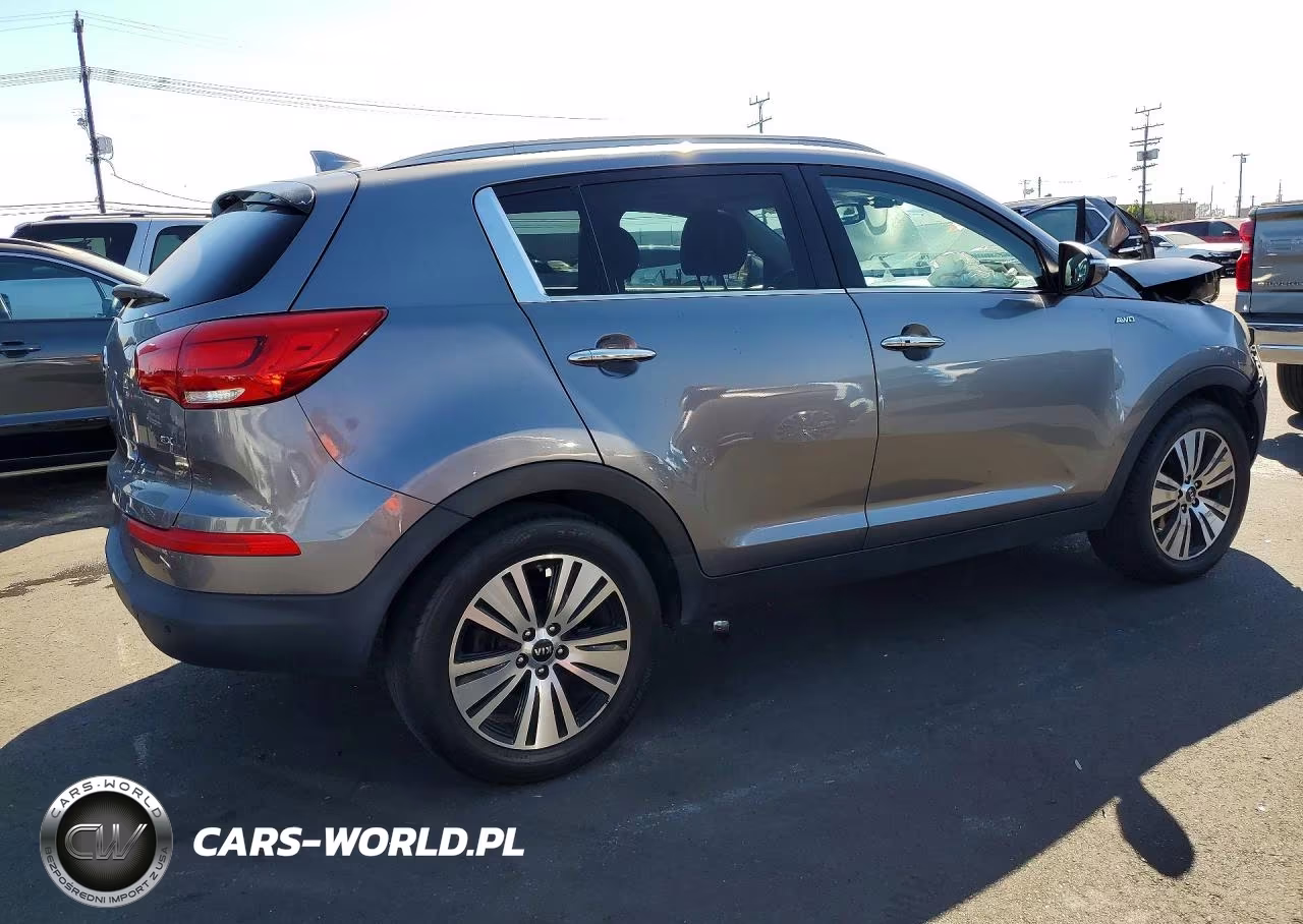 2015 Kia Sportage Ex VIN:KNDPCCAC0F7739143 - 3