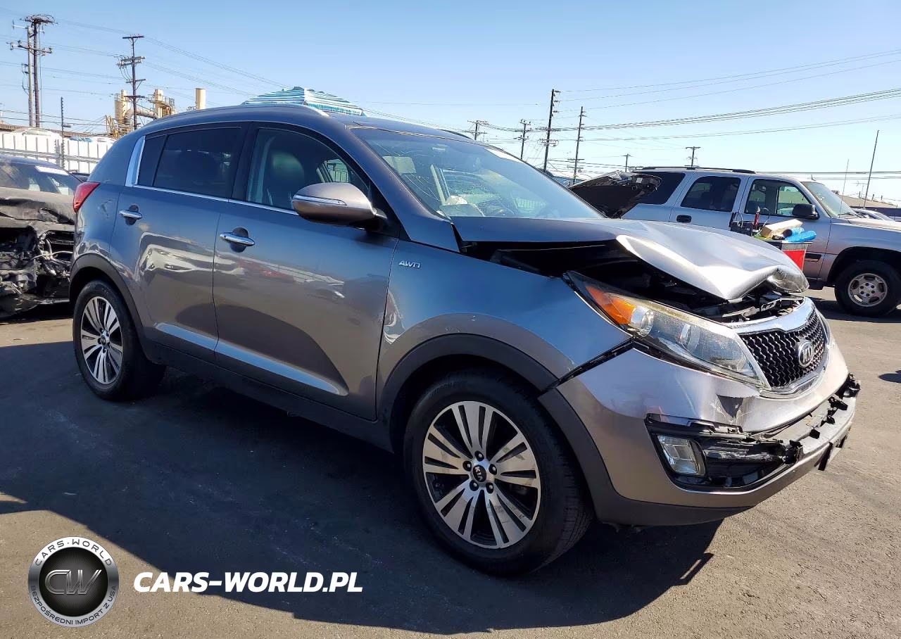 2015 Kia Sportage Ex VIN:KNDPCCAC0F7739143 - 4