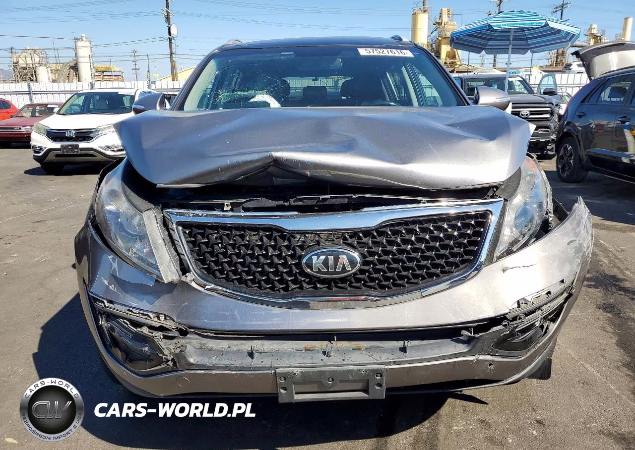 2015 Kia Sportage Ex VIN:KNDPCCAC0F7739143 - 5