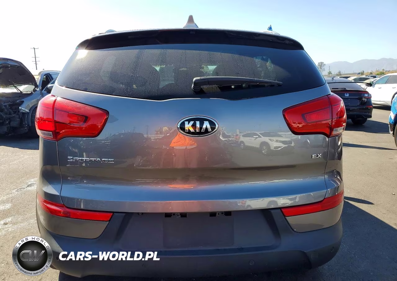 2015 Kia Sportage Ex VIN:KNDPCCAC0F7739143 - 6