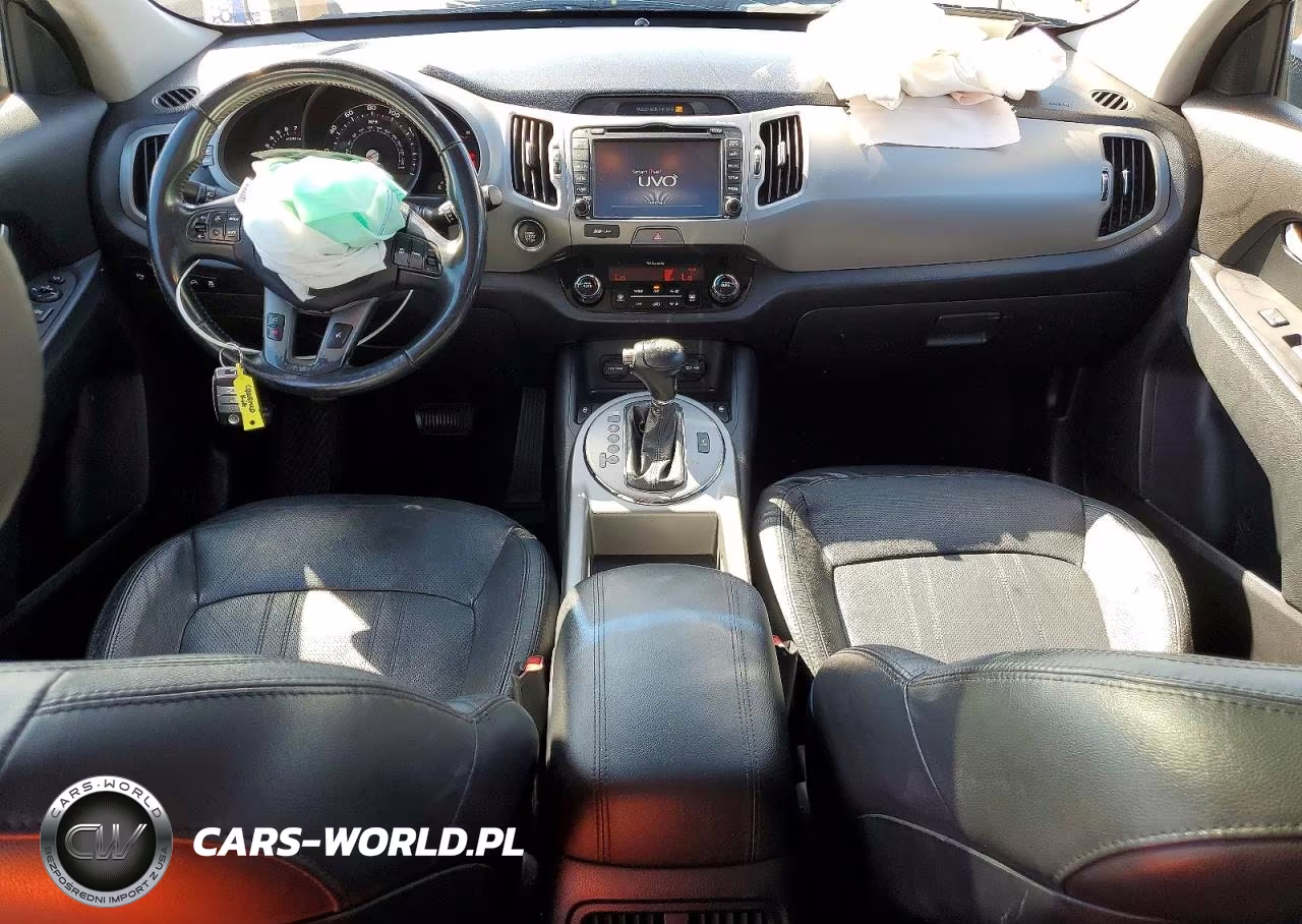 2015 Kia Sportage Ex VIN:KNDPCCAC0F7739143 - 8