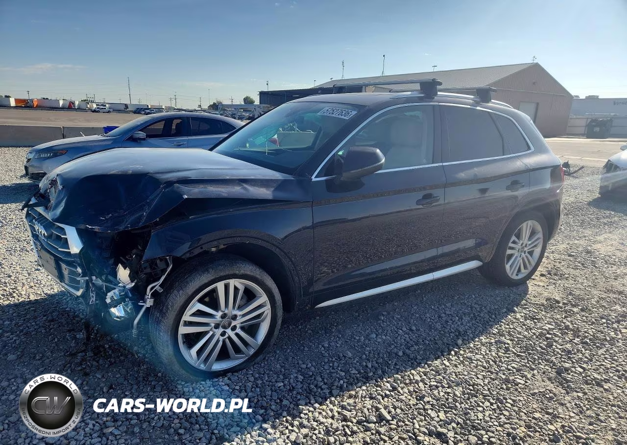 2018 Audi Q5 Premium Plus