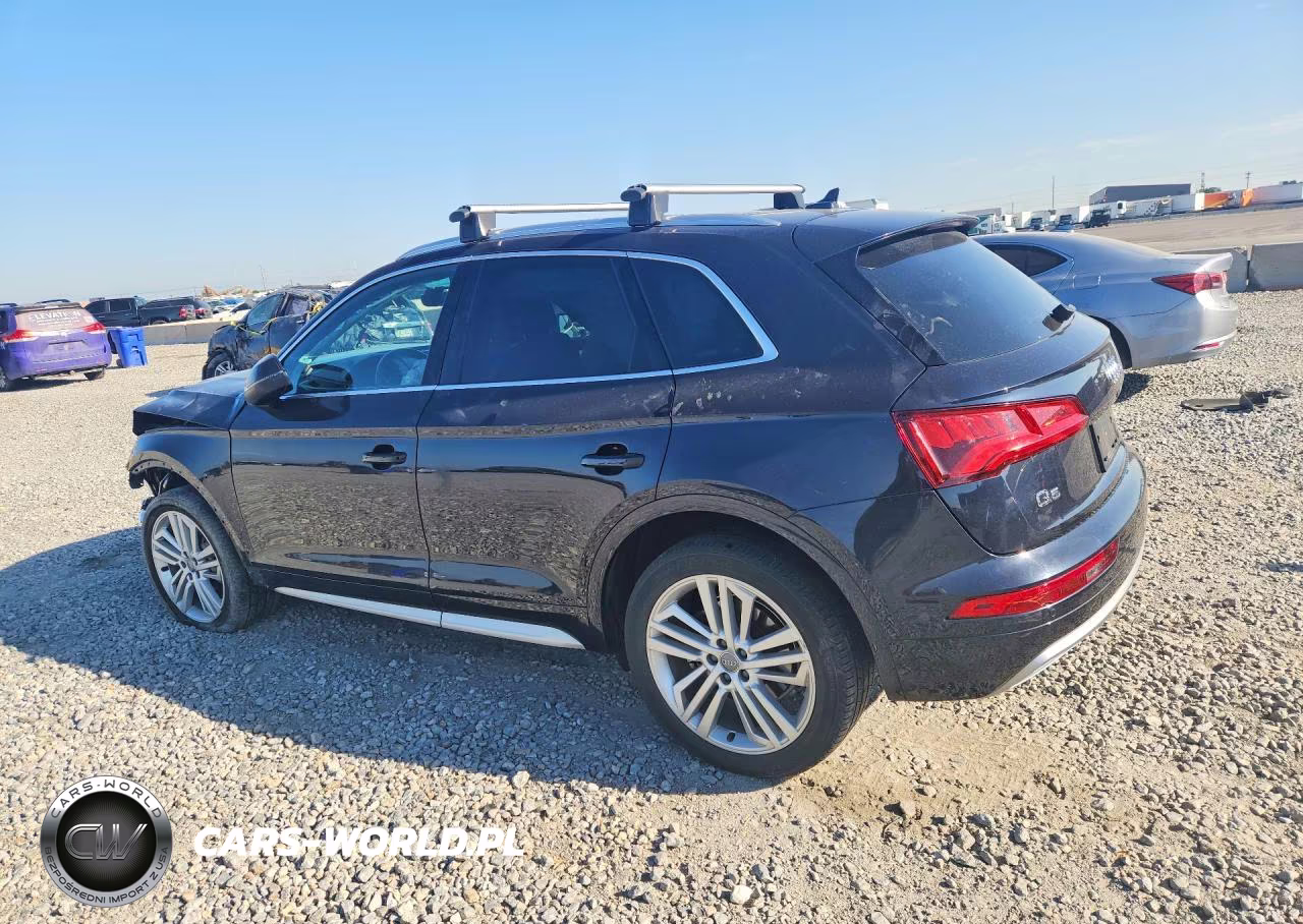 2018 Audi Q5 Premium Plus VIN:WA1BNAFYXJ2224924 - 2