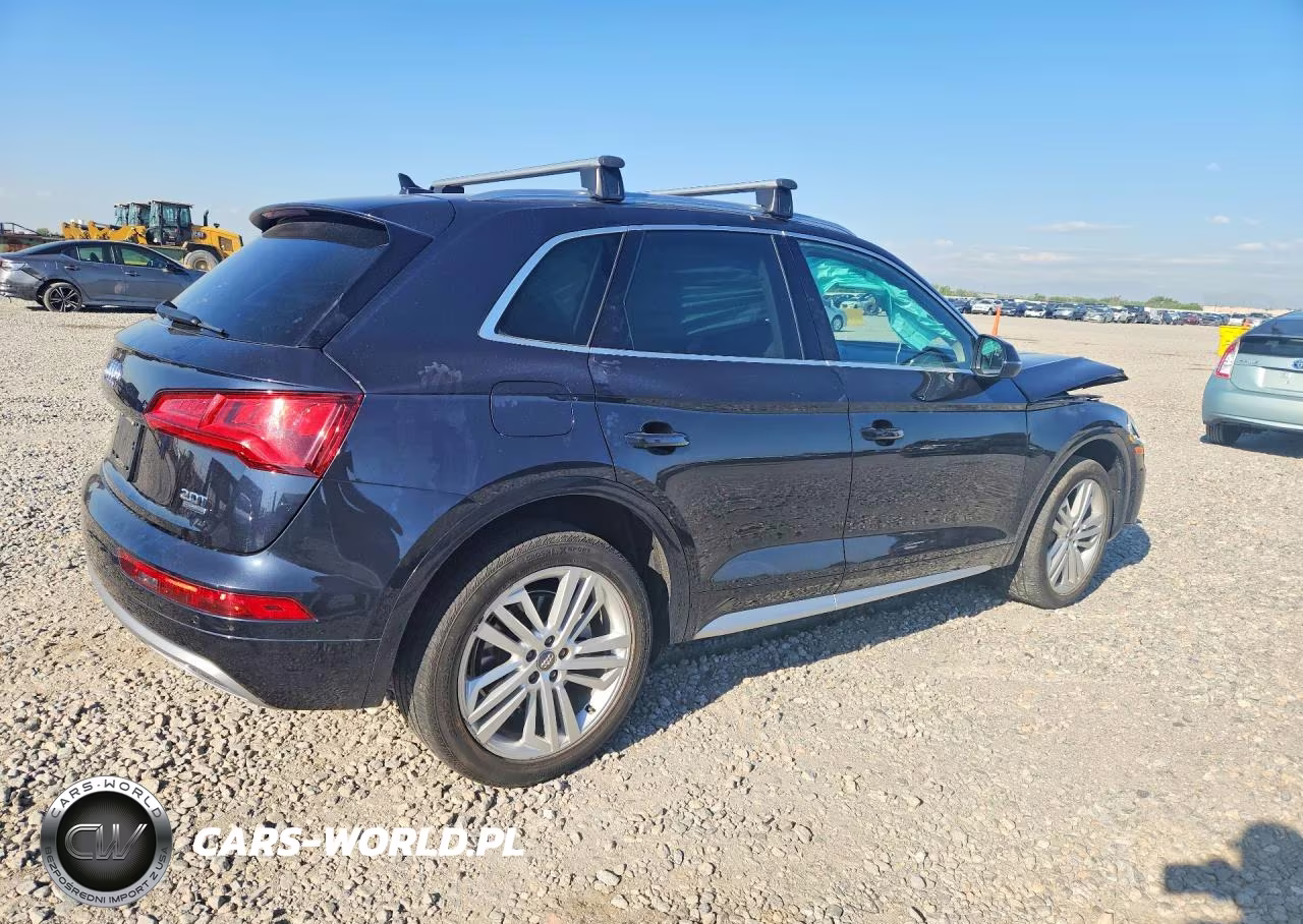 2018 Audi Q5 Premium Plus VIN:WA1BNAFYXJ2224924 - 3
