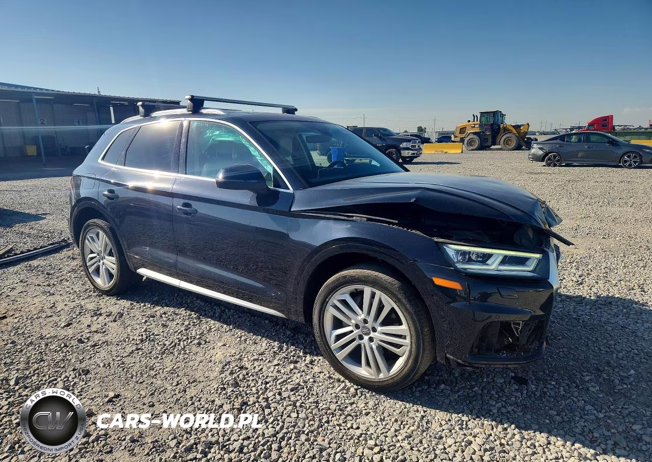 2018 Audi Q5 Premium Plus VIN:WA1BNAFYXJ2224924 - 4