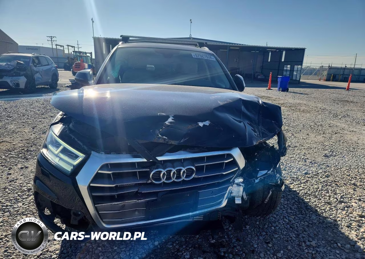 2018 Audi Q5 Premium Plus VIN:WA1BNAFYXJ2224924 - 5