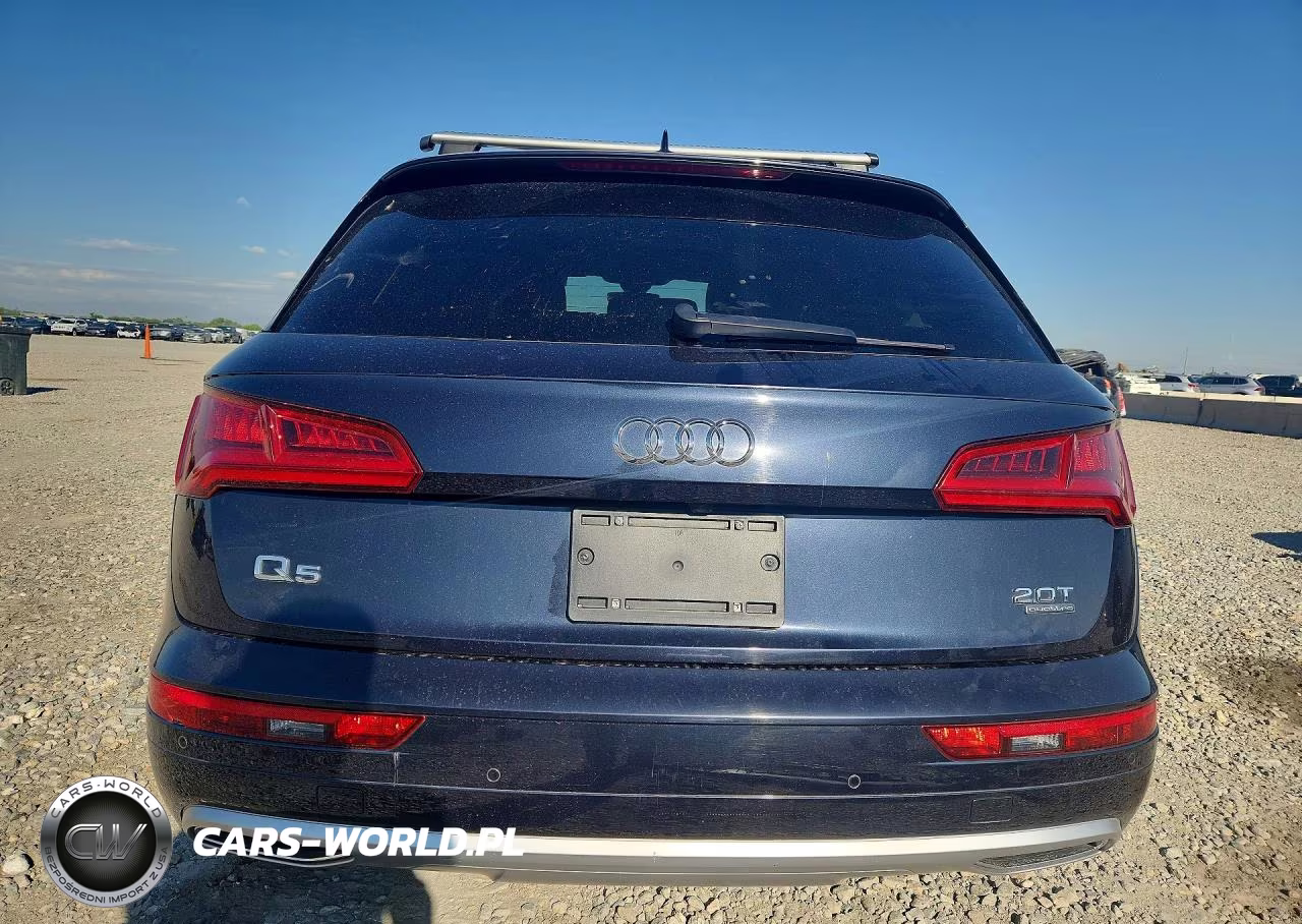 2018 Audi Q5 Premium Plus VIN:WA1BNAFYXJ2224924 - 6