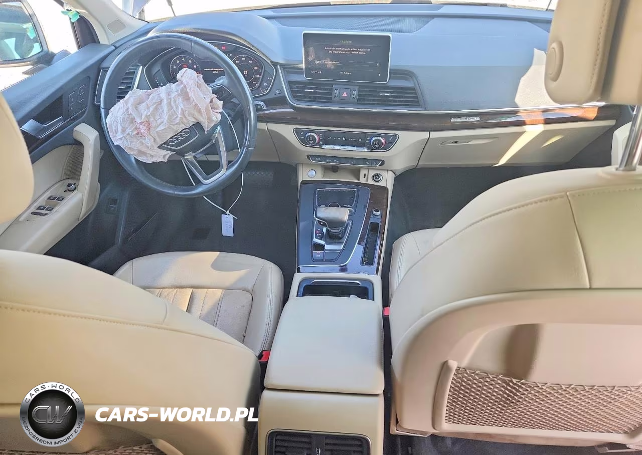 2018 Audi Q5 Premium Plus VIN:WA1BNAFYXJ2224924 - 8